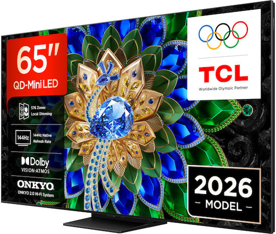 TCL Smart Fernseher 65" 4K Ultra HD QD-Mini LED A400U HDR (2026) 65A400U