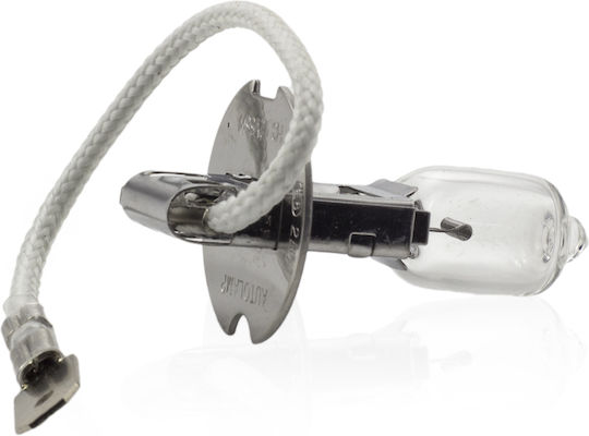 Halogen Autolampe H3 12V 55W +30% Helligkeit Scheinwerfer Lange Lebensdauer