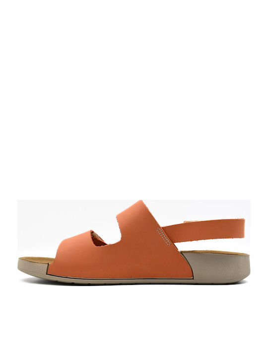 Women's Anatomic Orange Sandals