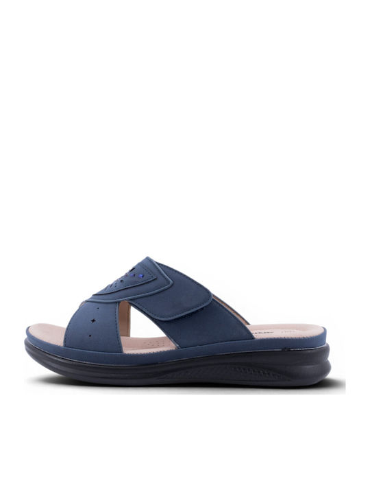 Women's Anatomic Blue Sandals