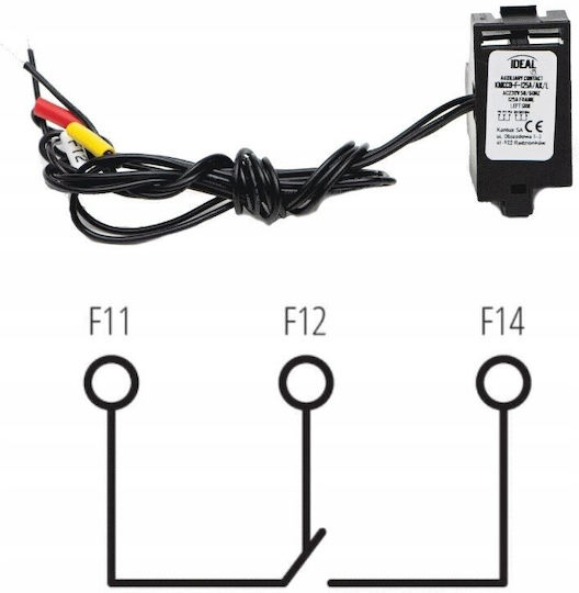 Auxiliary Contact Kmccb-f-125a Ax L 36293