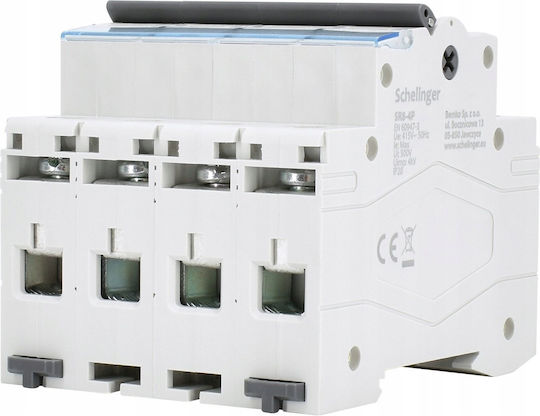 4p 63a Изолационен Превключвател Schelinger A11-sr8-4p-063
