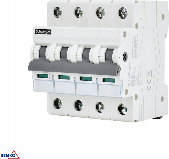 4p 63a Изолационен Превключвател Schelinger A11-sr8-4p-063