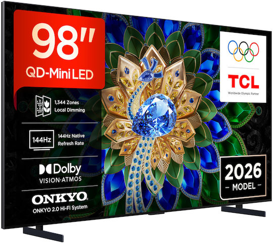 Смарт Телевизор 98" 4K UHD QD-Mini LED A400U HDR (2026) 98A400U