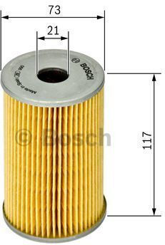 Filtru De Ulei Bosch 1 457 429 117
