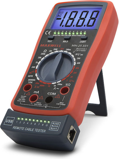 Alista Home Tester De Cabluri Apă De La Robinet / Rețea RJ45 / RJ11 / USB / RJ12 Digital