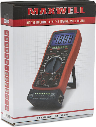 Alista Home Tester De Cabluri Apă De La Robinet / Rețea RJ45 / RJ11 / USB / RJ12 Digital