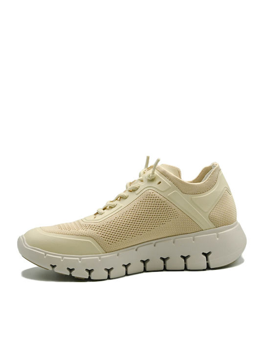 Γυναικεία Ανατομικά Sneakers Εκρού