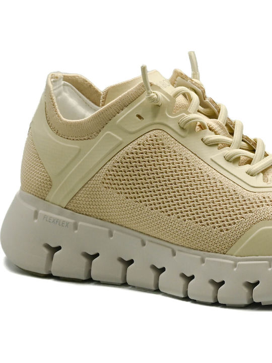 Γυναικεία Ανατομικά Sneakers Εκρού