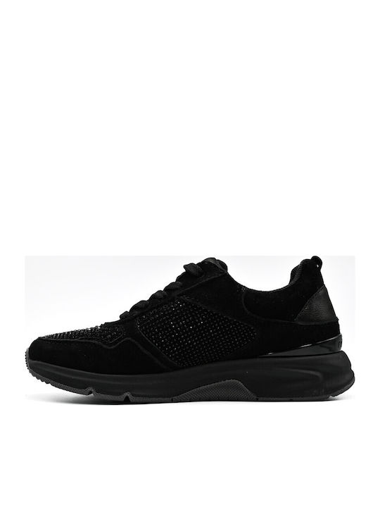 Damen Anatomische Sneakers Schwarz