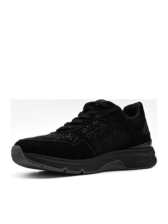 Damen Anatomische Sneakers Schwarz