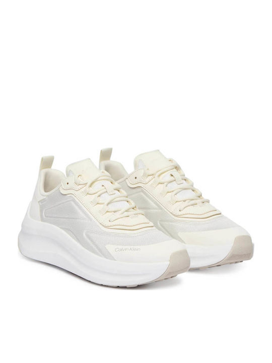 Bright Women's Chunky Sneakers Bright White
