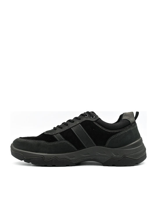 Men's Anatomic Black Sneakers