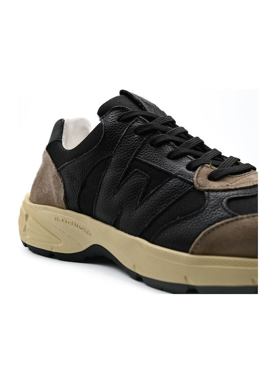 Men's Anatomic Black Sneakers