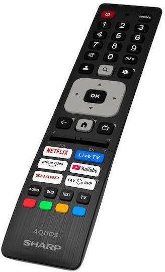 Sharp Smart TV 32" HD Ready QLED 32HF3465E HDR