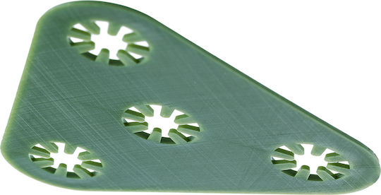 Kadax Top Support Stangen 11 Mm Grüne 10 Stück
