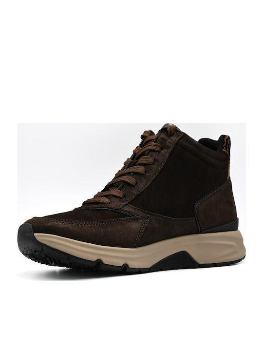 Women's Anatomic Brown Sneakers
