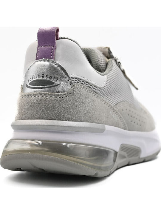 Women's Anatomic Gray Sneakers