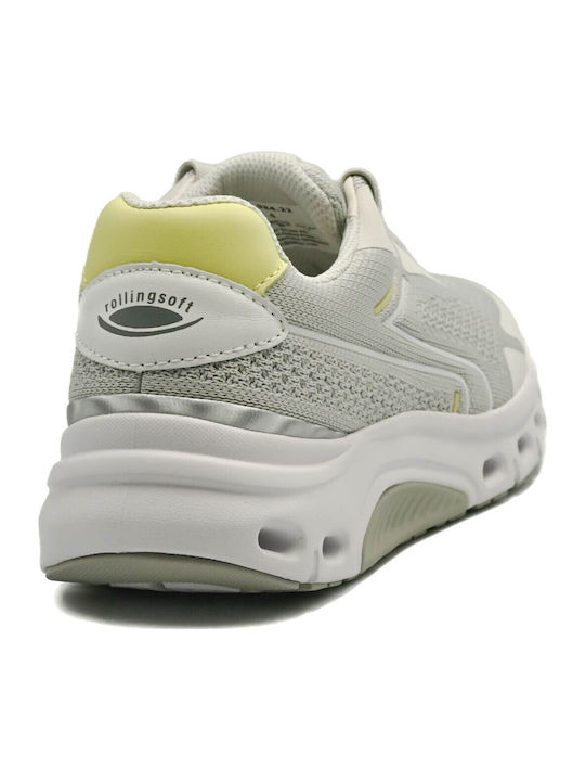 Damen Anatomische Sneakers Grau