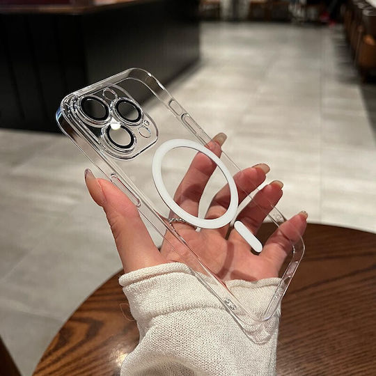 Flippy Handy-Kameraschutz Apple iPhone 11 Magsafe Silikon Schutz Kamera Membran Inklusive Kamera Schutz Transparent