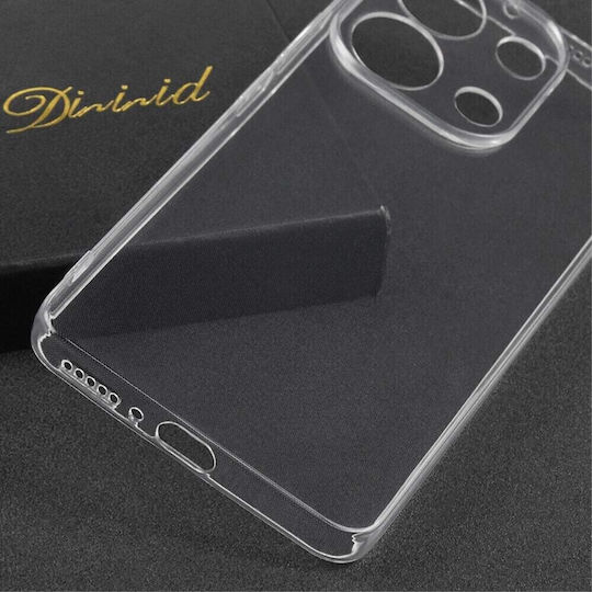 Husă Telefon Flippy Compatibilă Xiaomi Redmi Note 13 4G Husă Tpu Protecție Cameră 1.5 Mm Transparentă