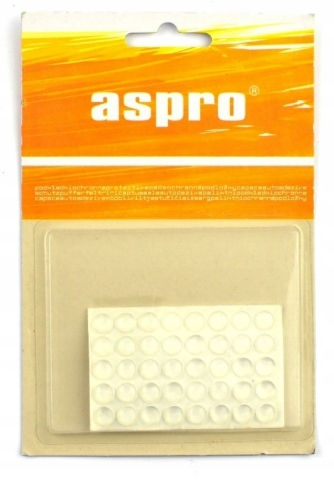 Midas Αποσβεστήρες Κρούσεως με Αυτοκόλλητο 9x9mm 40τμχ