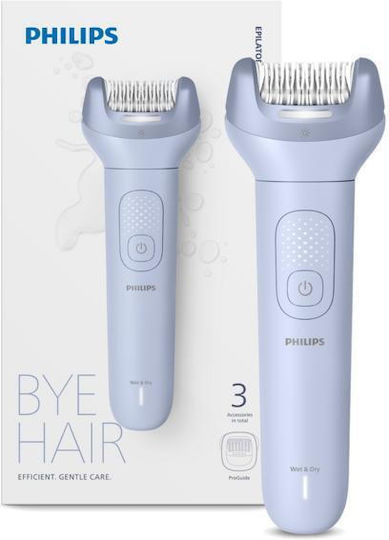 Philips Epilator Hair Removal Machine for Face & Body BRE708/00