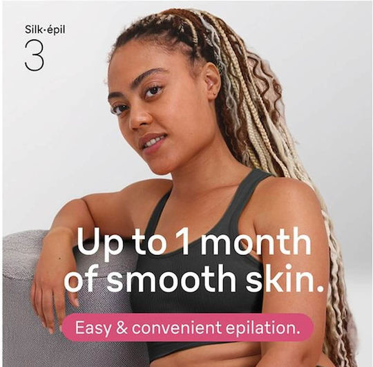 Braun Silk·épil 3 Αποτριχωτική Μηχανή Epilator 23VP8K
