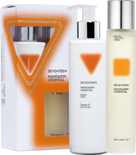 Seventeen Mandarin Oriental Γυναικείο Σετ με Body Lotion