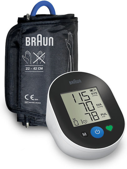 Braun Exactfit 2 Bua4050eu Апарат За Кръвно Налягане С Откриване На Аритмия
