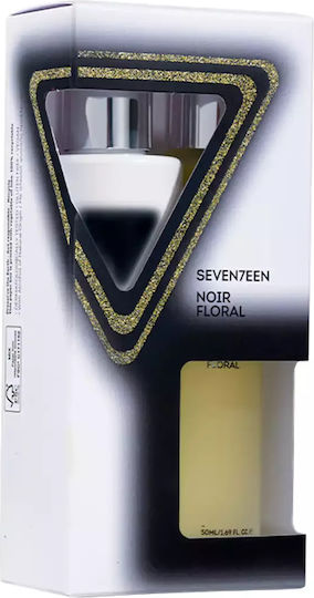Seventeen Noir Floral Γυναικείο Σετ με Body Lotion