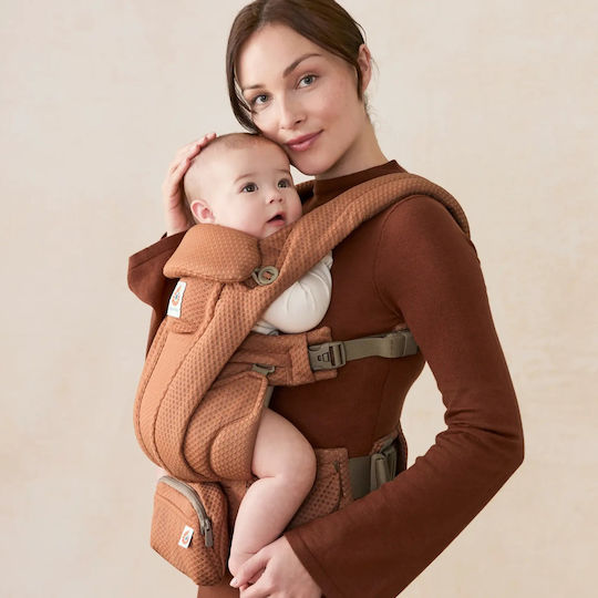 Ergobaby Classic Carrier Omni Brown with Maximum Weight 20.4kg