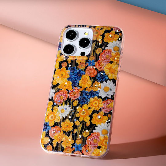 Калъф Glow Glam Samsung Galaxy A26 5g Оранжев