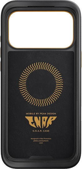 Peak Design Gnar Case Iphone 17 Pro Black