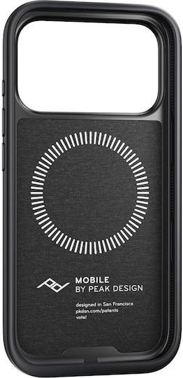 Peak Design Everyday Case Charcoal Iphone 17 Pro