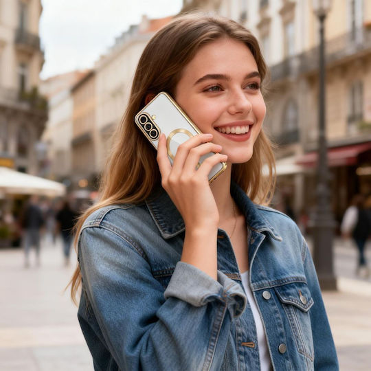 Tech-protect Magflex Magsafe Galaxy A27 5g Λαμπερο Χρυσο