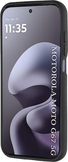 Techsuit Glinth Motorola Moto G77 G67 Black