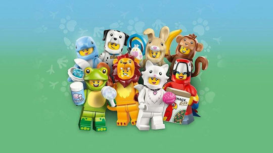 LEGO Minifigures Animale pentru 5+ Ani 36 Bucăți