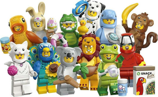 LEGO Minifigures Animale pentru 5+ Ani 36 Bucăți