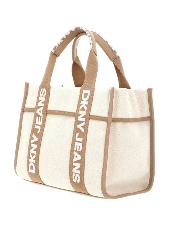 DKNY Γυναικεία Tote Τσάντα Υφασμάτινη
