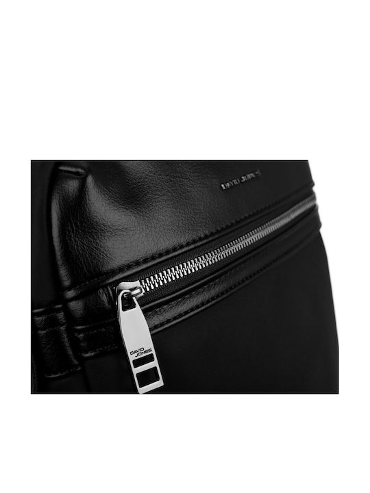 Дамска Чанта За Рамо Черна Eco-leather