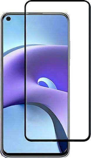 Xiaomi Redmi 9T Xiaomi Poco M3 Folie Protecție Ecran Contur Negru 5D Full Glue Sticlă Călită