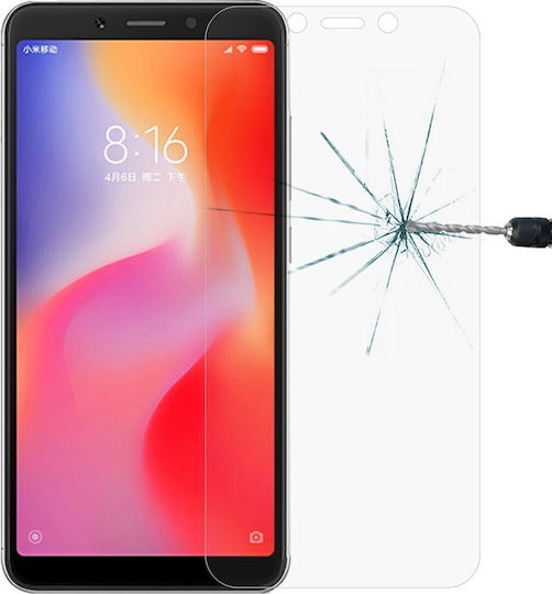 Xiaomi Redmi 6 6a Tempered Glass Screen Protector