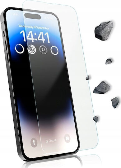 Grizzglass Hybridglass Easy Tempered Glass Screen Protector Installation Kit Included Compatible Samsung Galaxy M55 Transparent