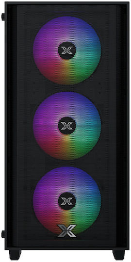 Vengeance Gamer's Choice Core-V2 Desktop PC Gaming Ryzen 7-5700 16GB DDR4 512GB SSD GeForce RTX 5060 Fără Sistem De Operare