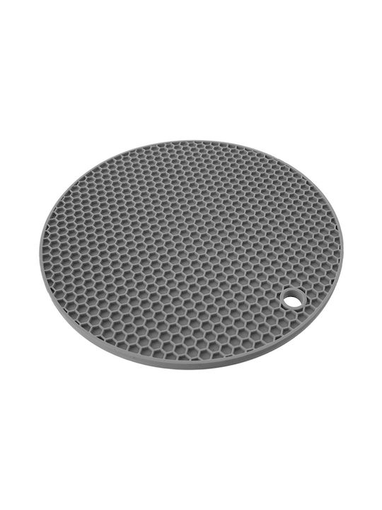 Orion Runde Graue Tischsets 17,5 cm