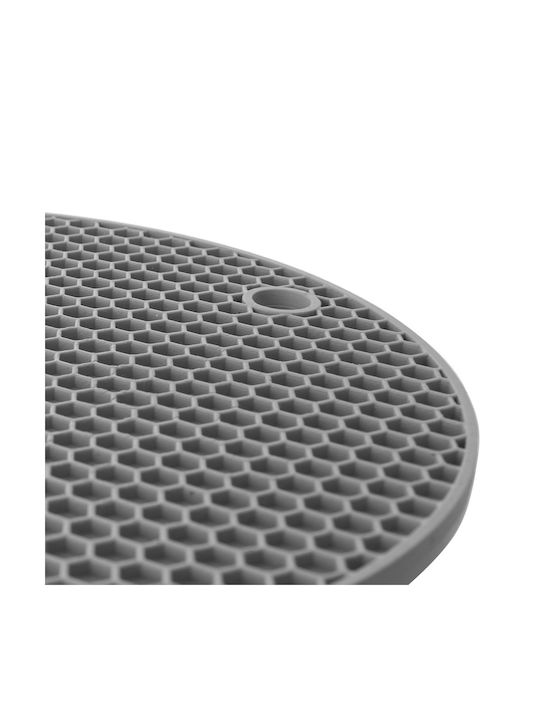 Orion Runde Graue Tischsets 17,5 cm