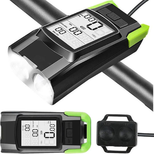 Roxar Tech RX.LIGHT006 Vorderes Fahrradlicht