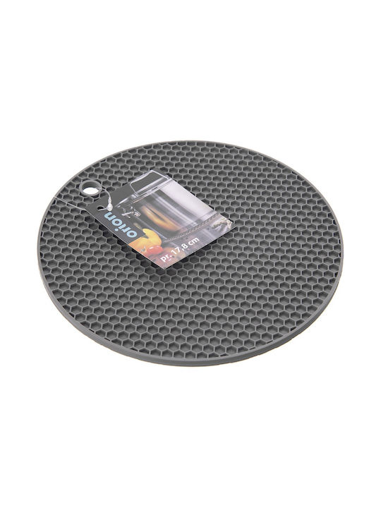Orion Runde Graue Tischsets 17,5 cm