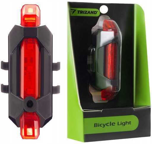 Lumină Spate Reîncărcabilă pentru Bicicletă